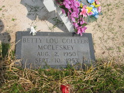 Betty Lou Colleen McCleskey 