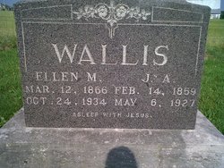 Malinda Ellen <I>Scroggins</I> Wallis 