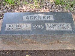 Henrietta I Ackner 
