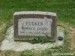 Horace David Fulker 