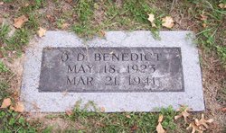 O. D. Benedict 