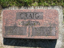 Alan Lee Craig 