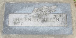 Helen I. <I>Haas</I> Coulson 
