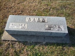 William Richard Babb 