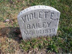 Violette E. <I>Ingalls</I> Bailey 