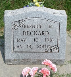 Bernice Mae Deckard 