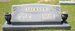 Mabel Irene <I>Allen</I> Jackson 