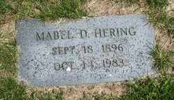 Mabel D. <I>Butler</I> Hering 