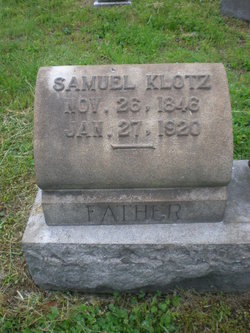 Samuel Klotz 