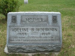 Adeline Belle <I>Morford</I> Holborn 