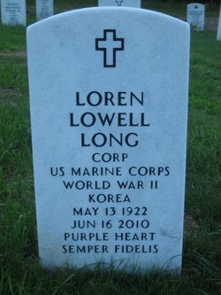 Loren Lowell Long 