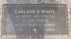 Garland Eugene White 