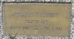 William Powell Amyett 