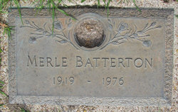 Alice Merle <I>McCall</I> Batterton 