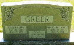 Margaret Marie <I>Flynn</I> Greer 