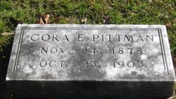 Cora E. Pittman 