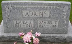Laura E. <I>Pennington</I> Adkins 