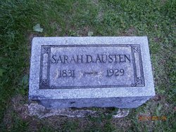 Sarah <I>Daubenspeck</I> Austen 