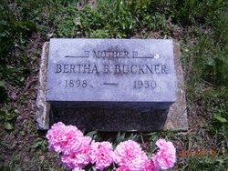 Bertha B <I>Fuqua</I> Buckner 