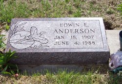 Edwin E Anderson 
