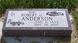 Robert G “Bob” Anderson 