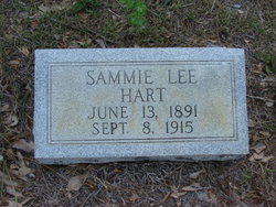 Samuel Lee “Sammie” Hart 