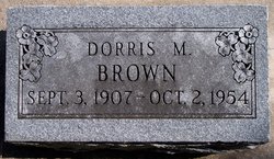 Dorris Murray “Brownie” Brown 