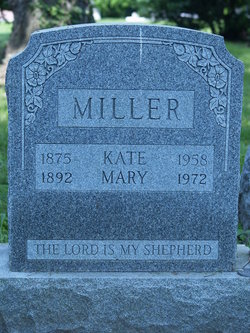 Kate <I>Weixler</I> Miller 