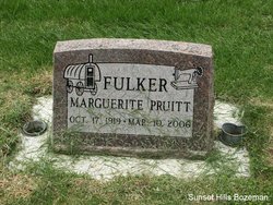 Marguerite <I>Pruitt</I> Fulker 