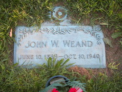 John Wesley Weand 