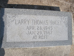 Larry Thomas Yancey 
