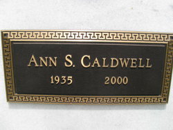 Patricia Ann <I>Smith</I> Caldwell 