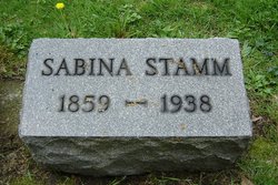 Sabina <I>Rhodes</I> Stamm 