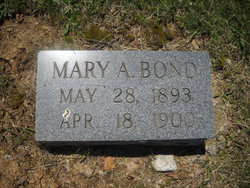 Mary Ada Bond 