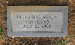 Della Mae <I>Davis</I> Agnew 