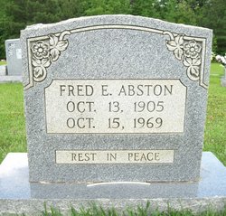 Fred Eugene Abston 