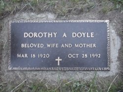 Dorothy Alta <I>Bowen</I> Baatz Doyle 