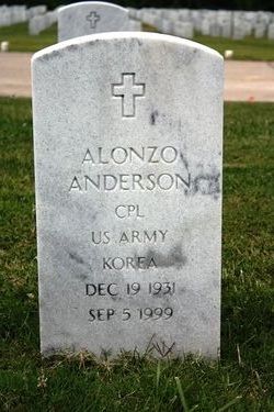 Corp Alonzo Anderson 