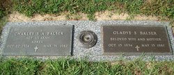 Gladys Scharline <I>Fitzgerald</I> Balser 