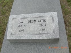 David Orum Altig 