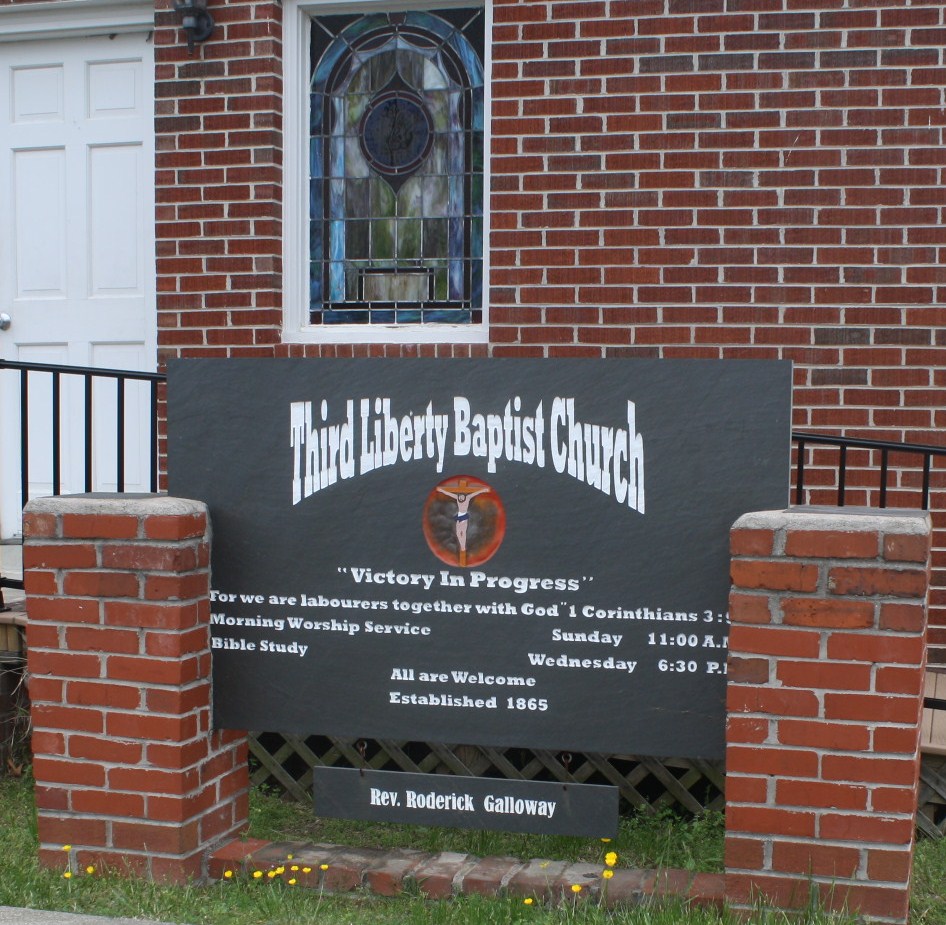 Third Liberty Baptist Church Cemetery