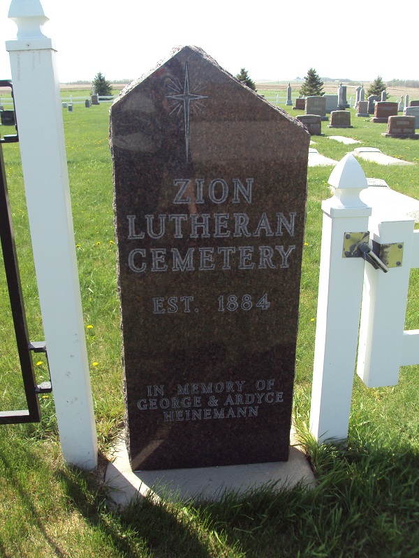 Zion Saint John Lutheran Church Cemetery