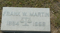 Franklin White Martin 