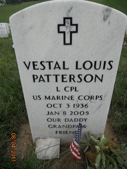 Vestal Louis Patterson 