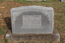 Mary <I>Brooks</I> Baggett 