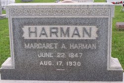 Margaret Alice <I>Shorb</I> Harman 