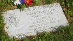 Sarah <I>Doran</I> Terry 