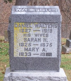 Sarah Harriet <I>Brand</I> Walters 