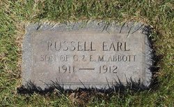 Russell Earl Abbott 
