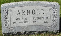 Carrie M <I>Melhorne</I> Arnold 
